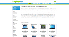 Desktop Screenshot of laptopbuya.com