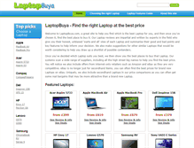 Tablet Screenshot of laptopbuya.com